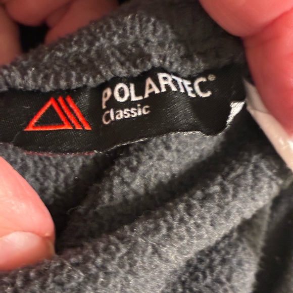 REI Charcoal Polartec Classic Fleece Vest. Full zip vest zipper pockets . - Picture 8 of 13